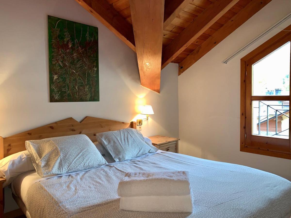 Ferienwohnung Bpirineos-Estos Benasque Exterior foto
