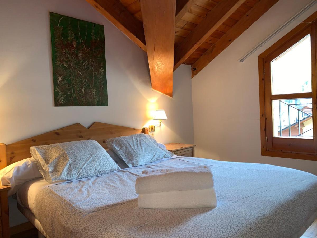 Ferienwohnung Bpirineos-Estos Benasque Exterior foto