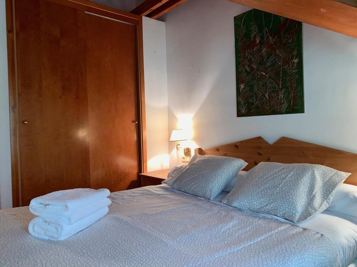 Ferienwohnung Bpirineos-Estos Benasque Exterior foto